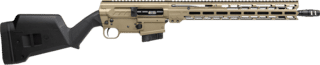 CMMG Dissent Br4 22 ARC Semi-Auto Rifle - Coyote - 16.1" - 2x 10rd - CA Compliant